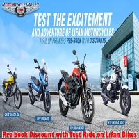 Pre book Discount with Test Ride on Lifan Bikes